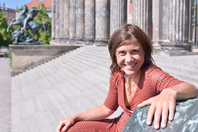 Benedicte Savoy | © TU Berlin/Ulrich Dahl