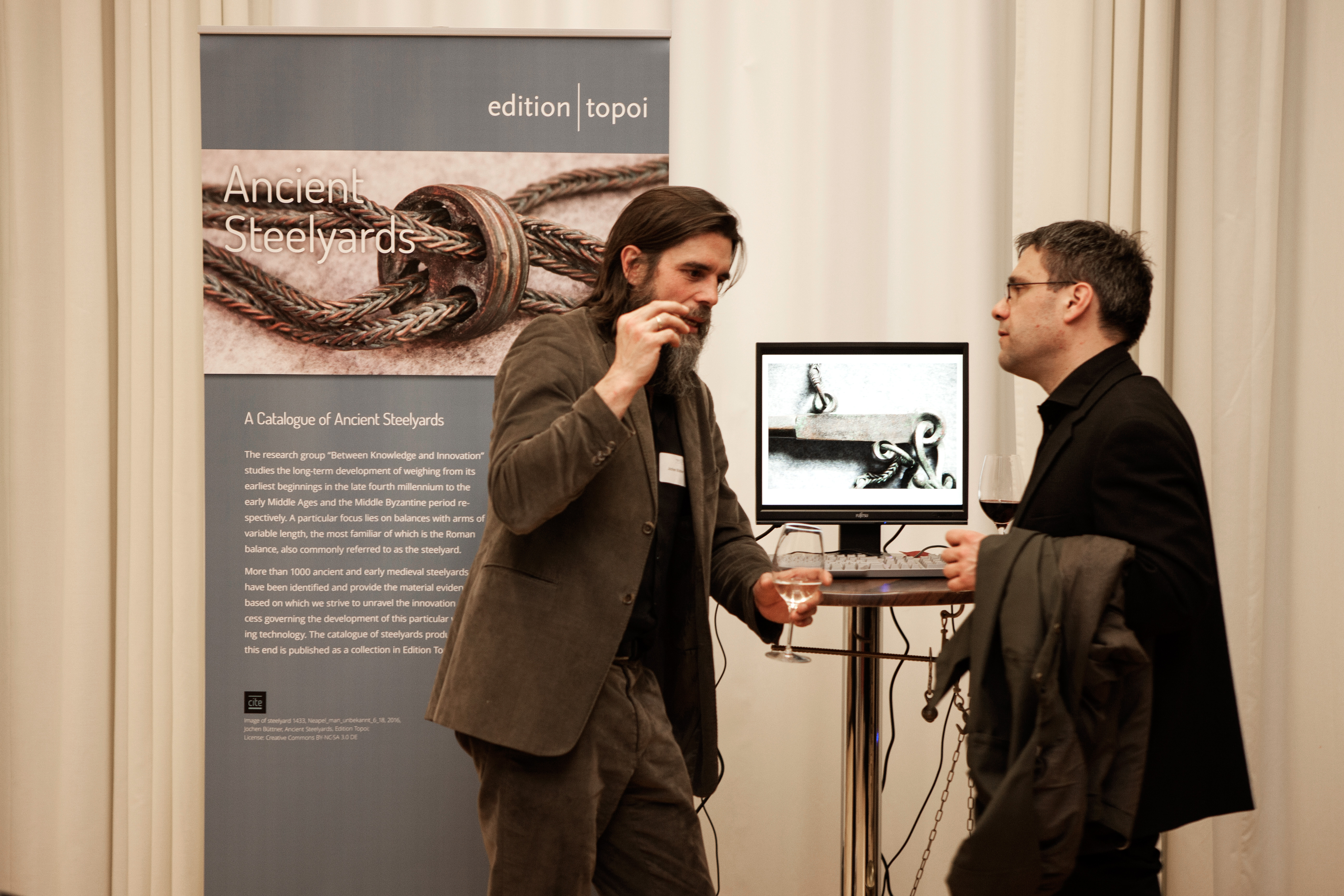 Digitalisierungsprojekt "Ancient Steelyards" | Foto: Waldemar Brzezinski