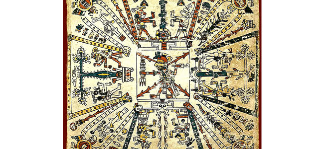 Cover of Codex Fejéváry Mayer | © Famsi/Akademische Druck- und Verlagsanstalt Graz Cover of Codex Fejéváry Mayer | © Famsi/Akademische Druck- und Verlagsanstalt Graz