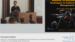 Jörg Bofinger / Christoph Steffen | Airborne 3D documentation techniques in cultural heritage management | 23.05.2014 Jörg Bofinger / Christoph Steffen | Airborne 3D documentation techniques in cultural heritage management | 23.05.2014