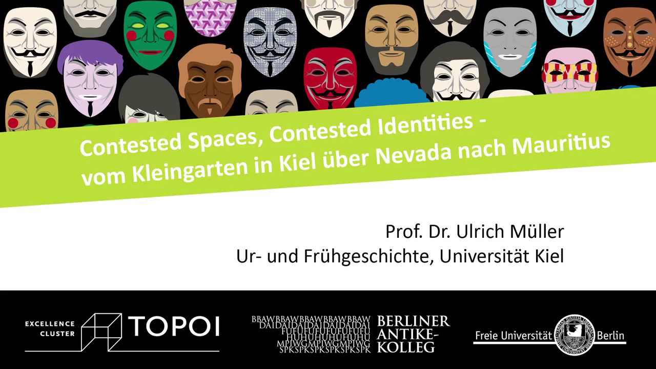 Ulrich Müller | Contested Spaces, Contested Identities | 14.11.2017 Ulrich Müller | Contested Spaces, Contested Identities | 14.11.2017
